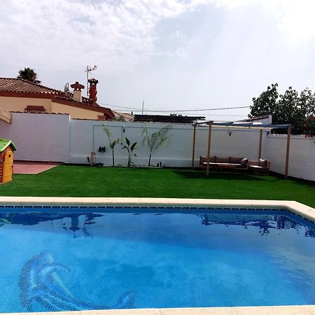 צ'יקלנה דה לה פרונטרה Chalet Vacacional Chiclana מראה חיצוני תמונה