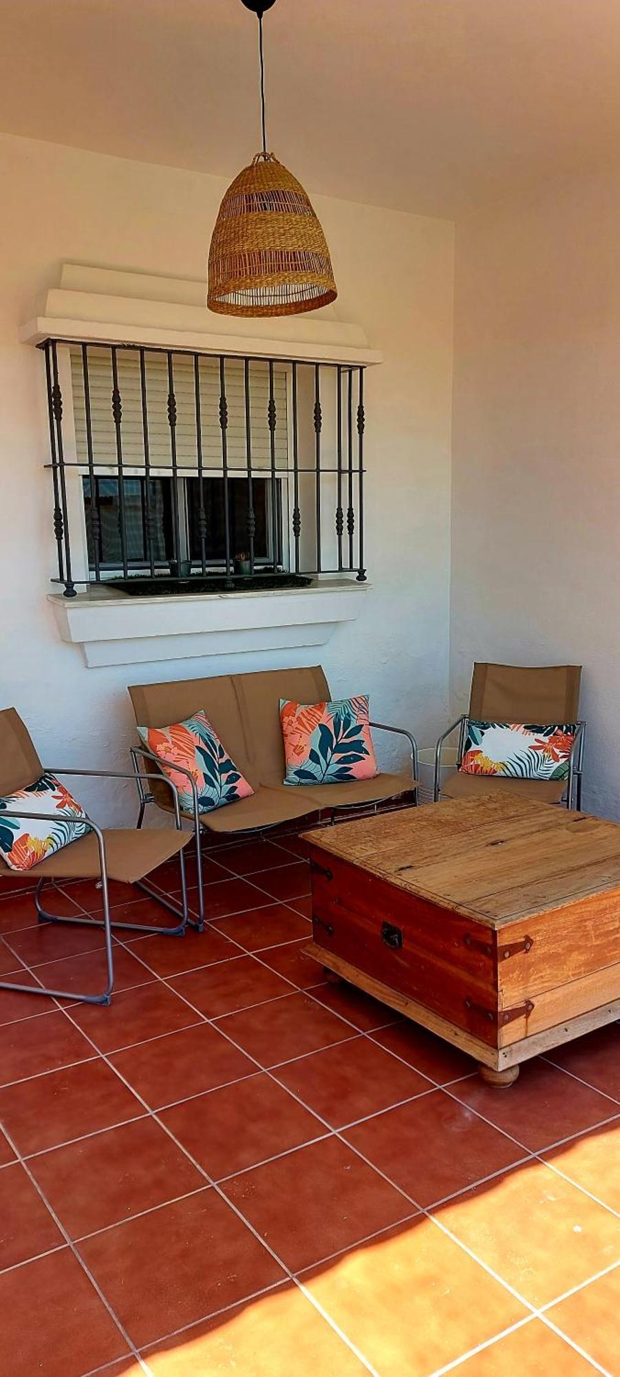 צ'יקלנה דה לה פרונטרה Chalet Vacacional Chiclana מראה חיצוני תמונה