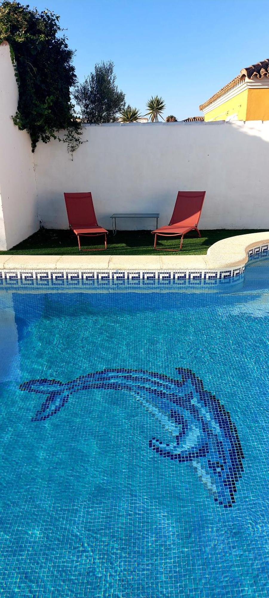 צ'יקלנה דה לה פרונטרה Chalet Vacacional Chiclana מראה חיצוני תמונה