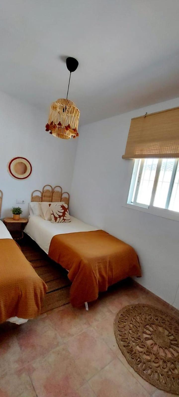 צ'יקלנה דה לה פרונטרה Chalet Vacacional Chiclana מראה חיצוני תמונה
