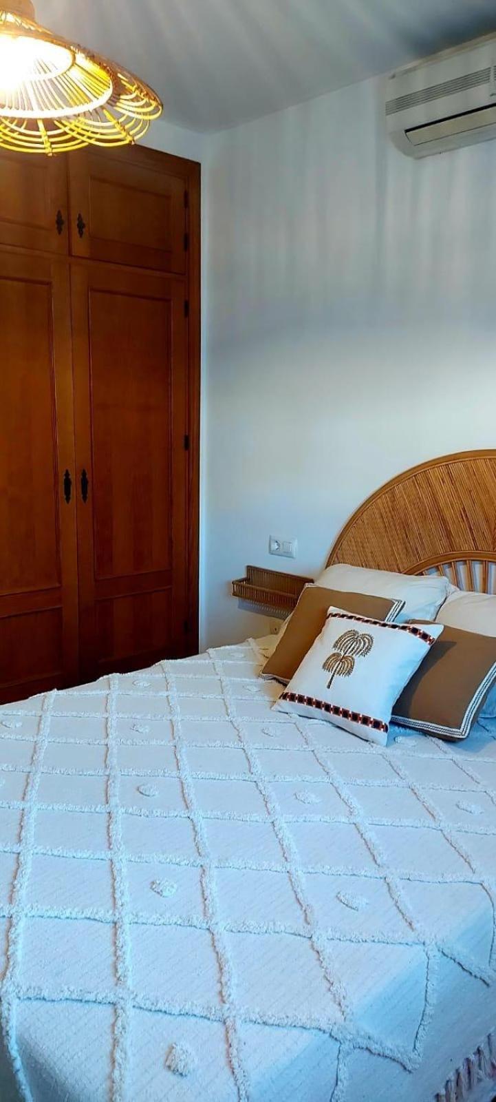 צ'יקלנה דה לה פרונטרה Chalet Vacacional Chiclana מראה חיצוני תמונה