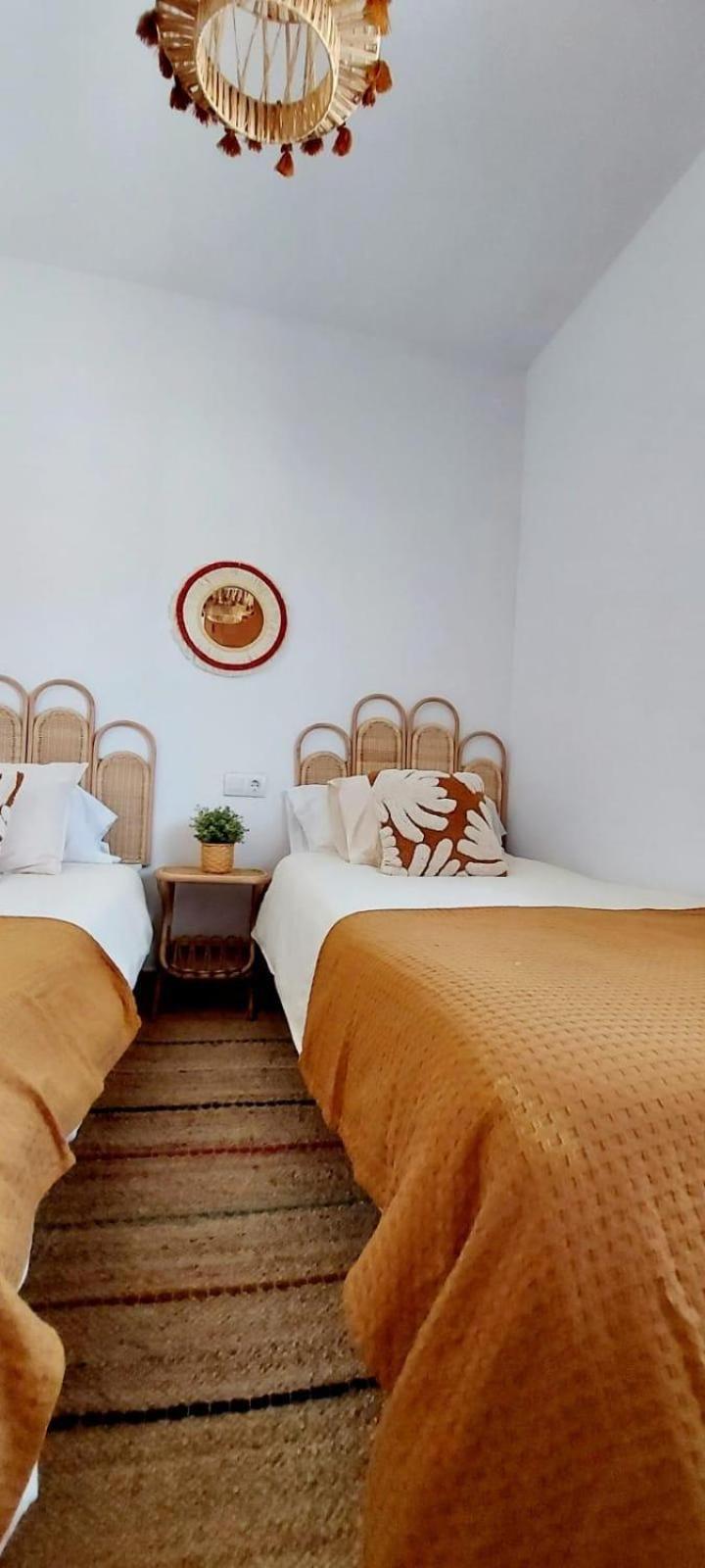 צ'יקלנה דה לה פרונטרה Chalet Vacacional Chiclana מראה חיצוני תמונה