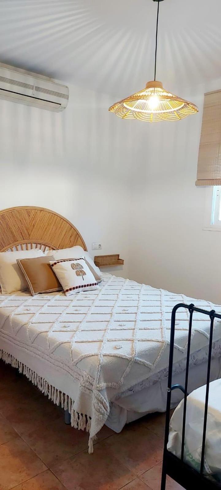 צ'יקלנה דה לה פרונטרה Chalet Vacacional Chiclana מראה חיצוני תמונה