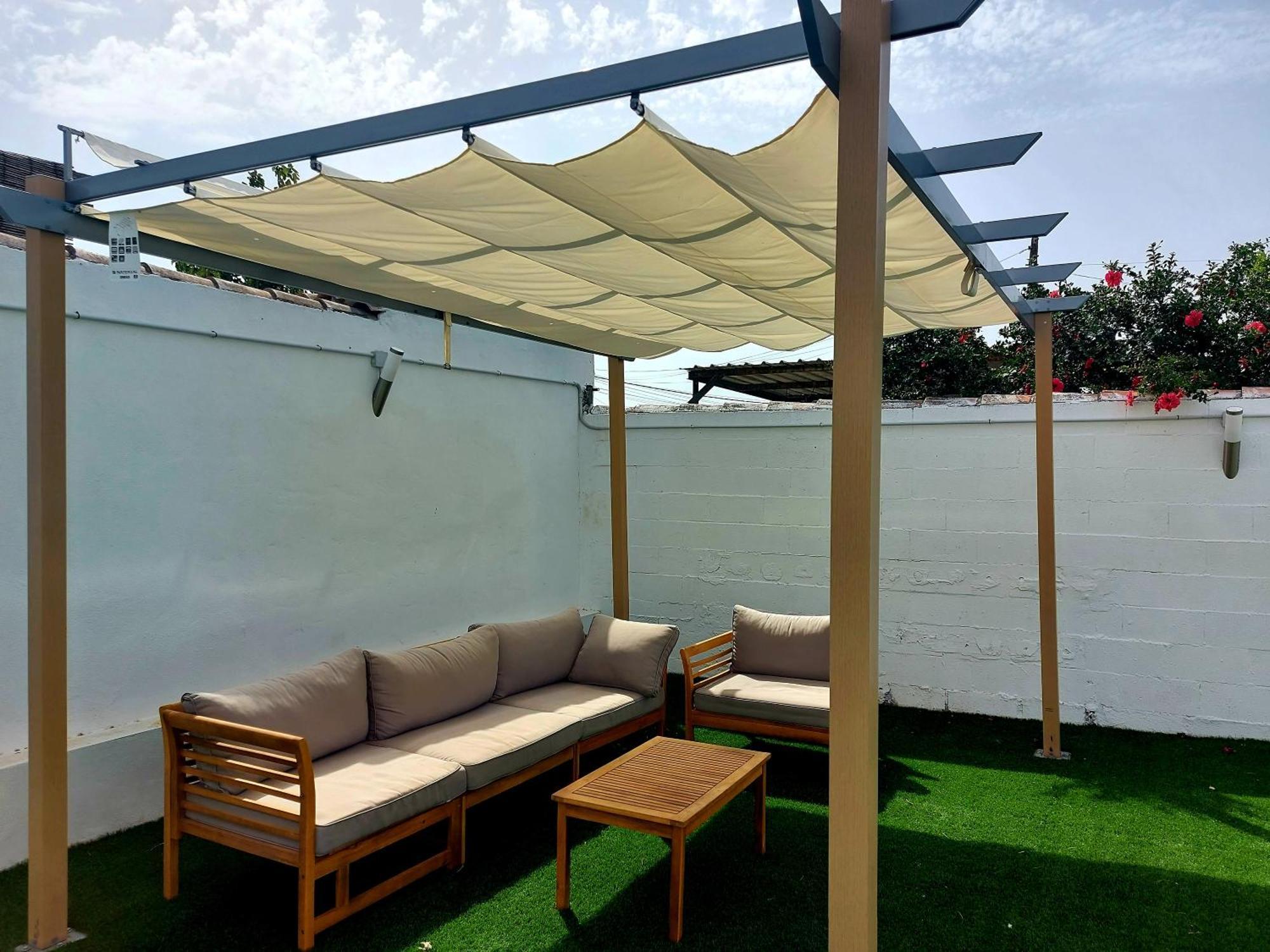 צ'יקלנה דה לה פרונטרה Chalet Vacacional Chiclana מראה חיצוני תמונה