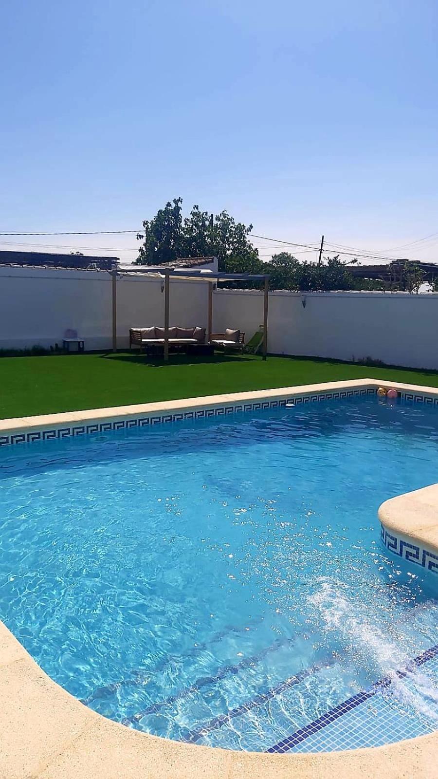 צ'יקלנה דה לה פרונטרה Chalet Vacacional Chiclana מראה חיצוני תמונה