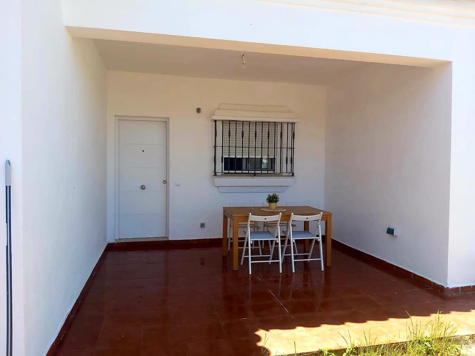 צ'יקלנה דה לה פרונטרה Chalet Vacacional Chiclana מראה חיצוני תמונה