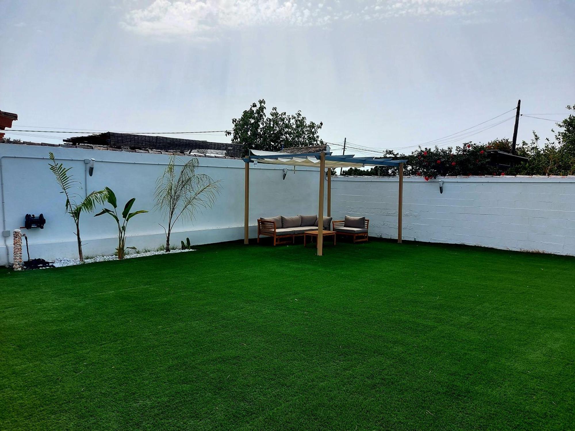 צ'יקלנה דה לה פרונטרה Chalet Vacacional Chiclana מראה חיצוני תמונה