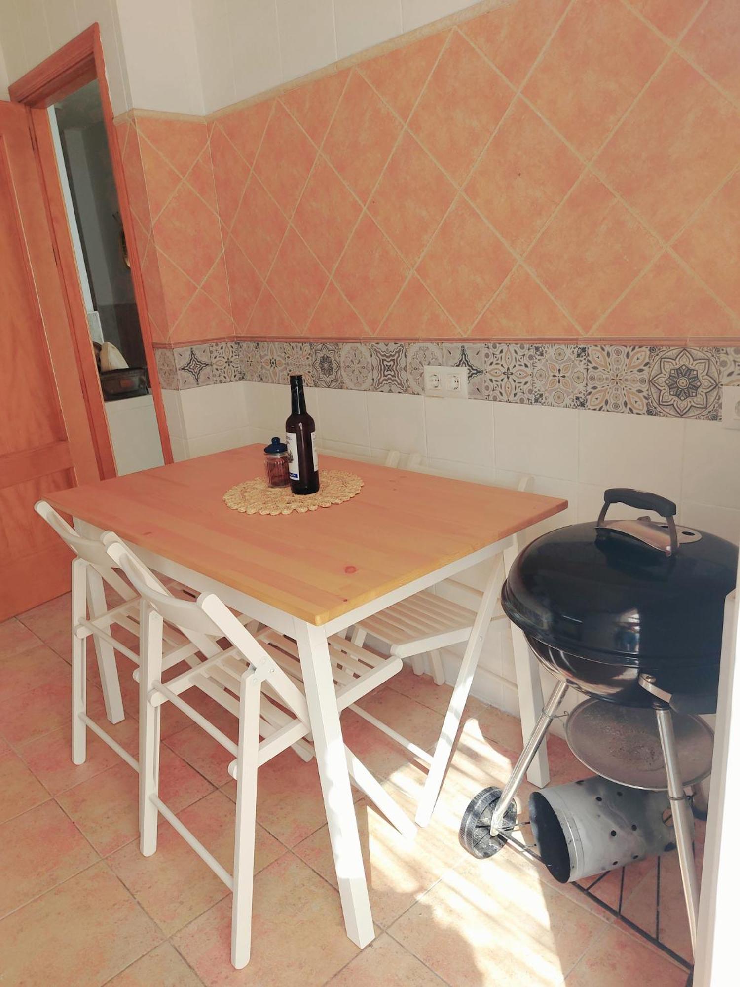 צ'יקלנה דה לה פרונטרה Chalet Vacacional Chiclana מראה חיצוני תמונה