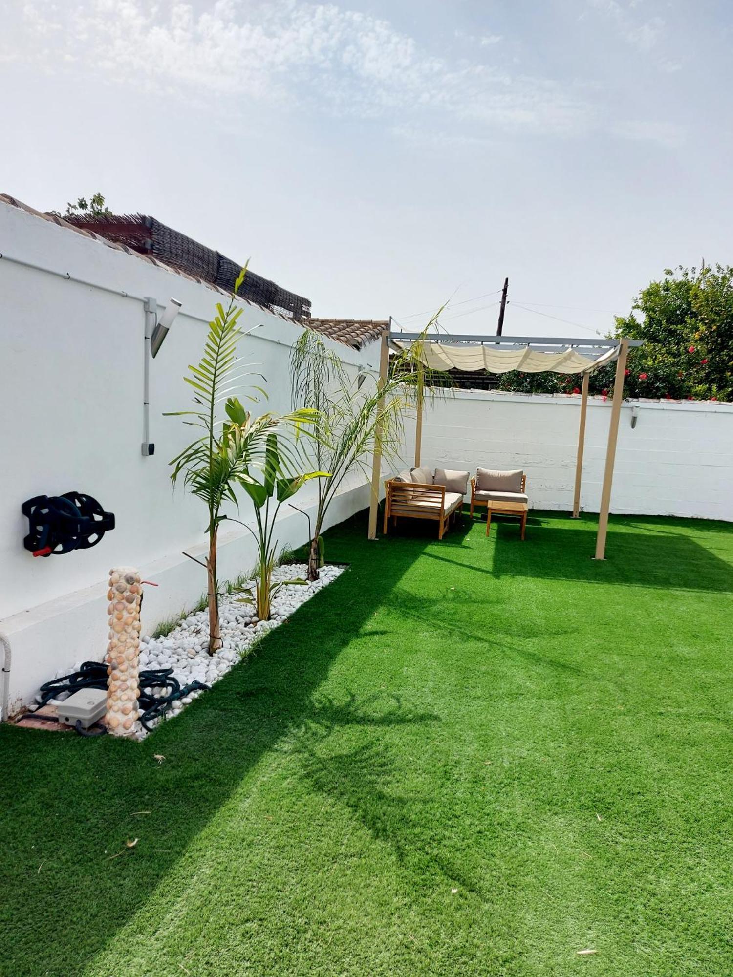 צ'יקלנה דה לה פרונטרה Chalet Vacacional Chiclana מראה חיצוני תמונה
