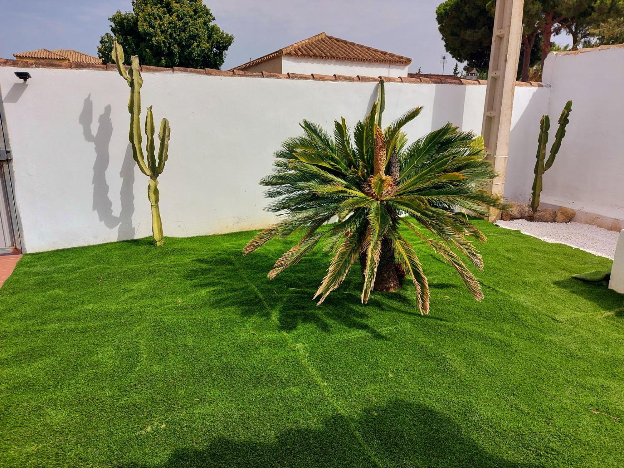 צ'יקלנה דה לה פרונטרה Chalet Vacacional Chiclana מראה חיצוני תמונה