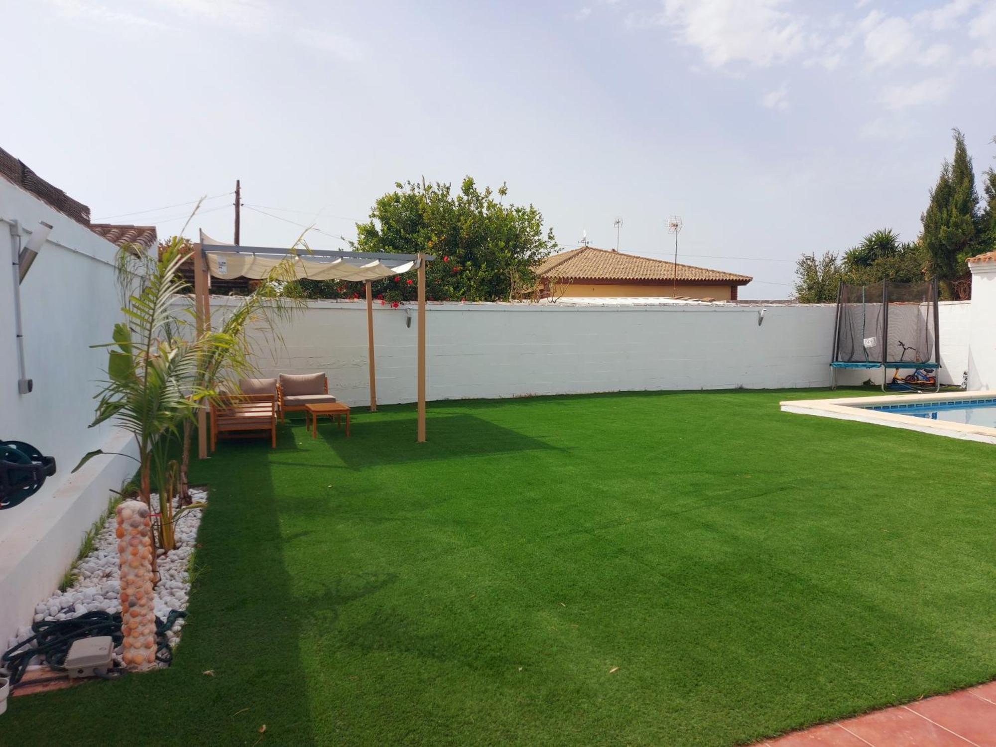 צ'יקלנה דה לה פרונטרה Chalet Vacacional Chiclana מראה חיצוני תמונה